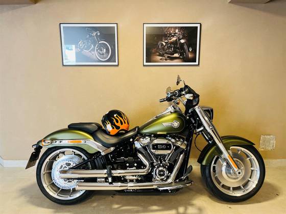 HARLEY-DAVIDSON SOFTAIL FAT BOY 114 
